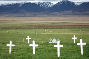 Crosses at Glaumbaer